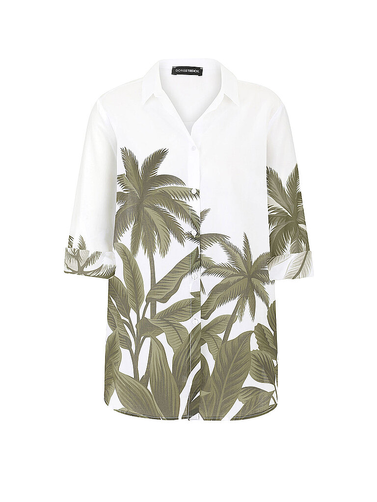 Doris Streich Blouse olive 42