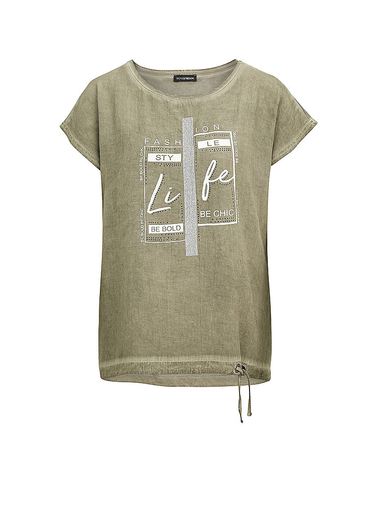 Doris Streich T-shirt olive 40