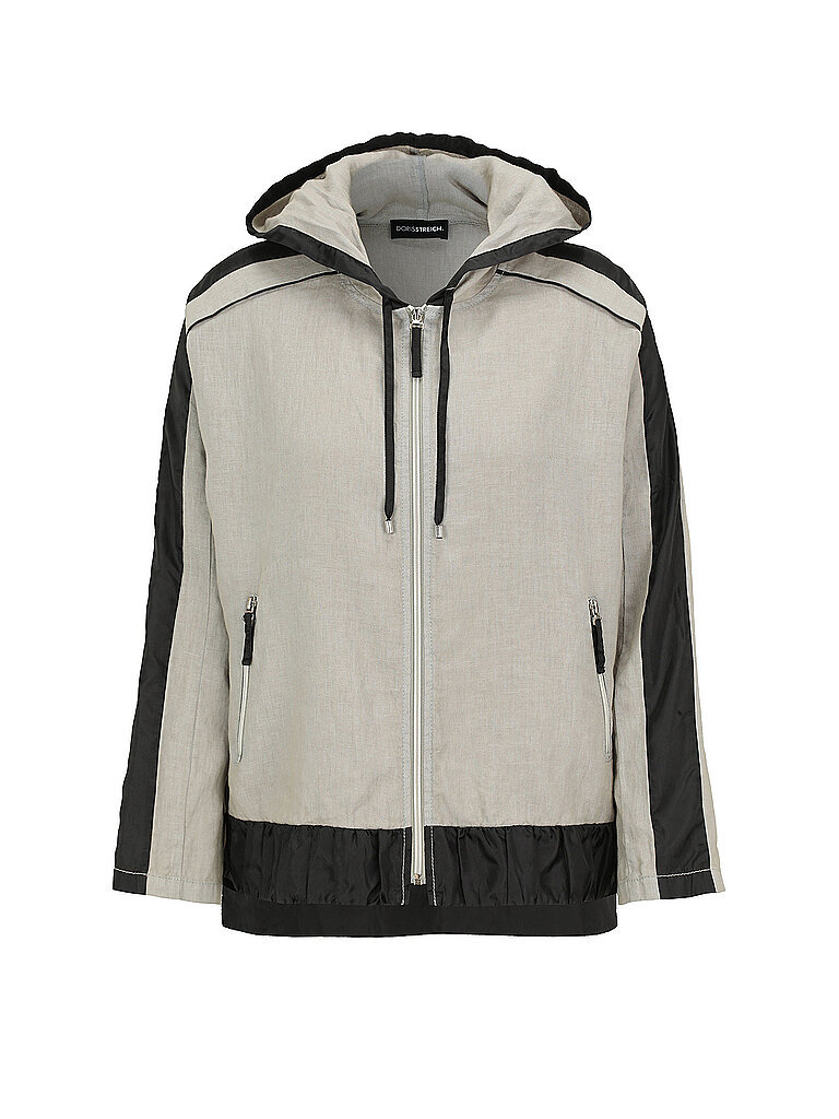 Sweatjacke gris clair 40