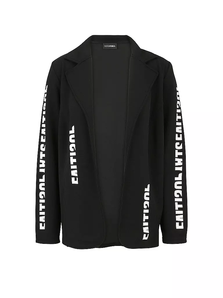 DORIS STREICH | Blazer en jersey | schwarz