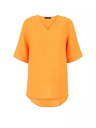 DORIS STREICH | Blouse en lin | Orange