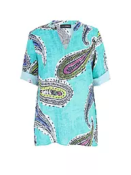 DORIS STREICH | Blouse en lin | Bleu clair