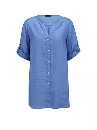 DORIS STREICH | Blouse en lin | Bleu