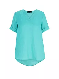 DORIS STREICH | Blouse en lin | Turquoise
