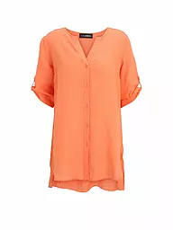 DORIS STREICH | Blouse en lin | Orange