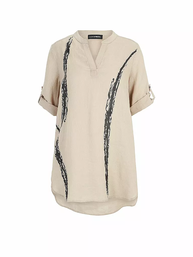 DORIS STREICH | Blouse en lin | beige