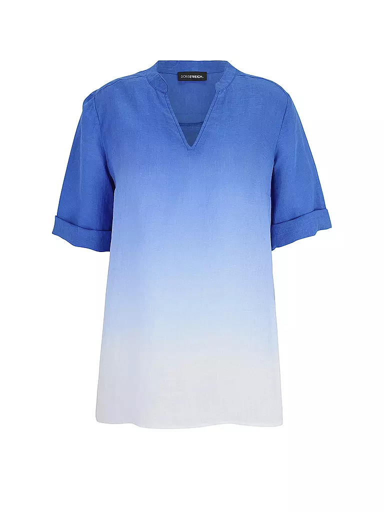 DORIS STREICH | Blouse en lin | blau