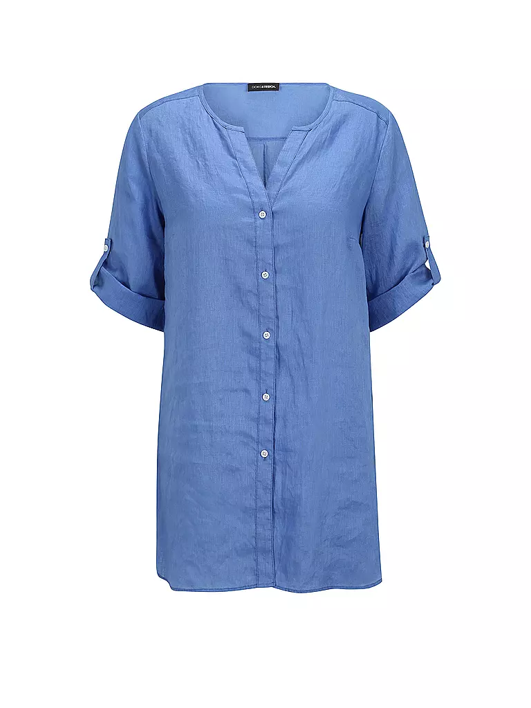 DORIS STREICH | Blouse en lin | blau