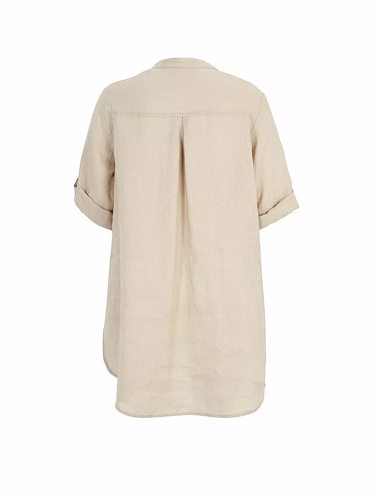 DORIS STREICH | Blouse en lin | beige