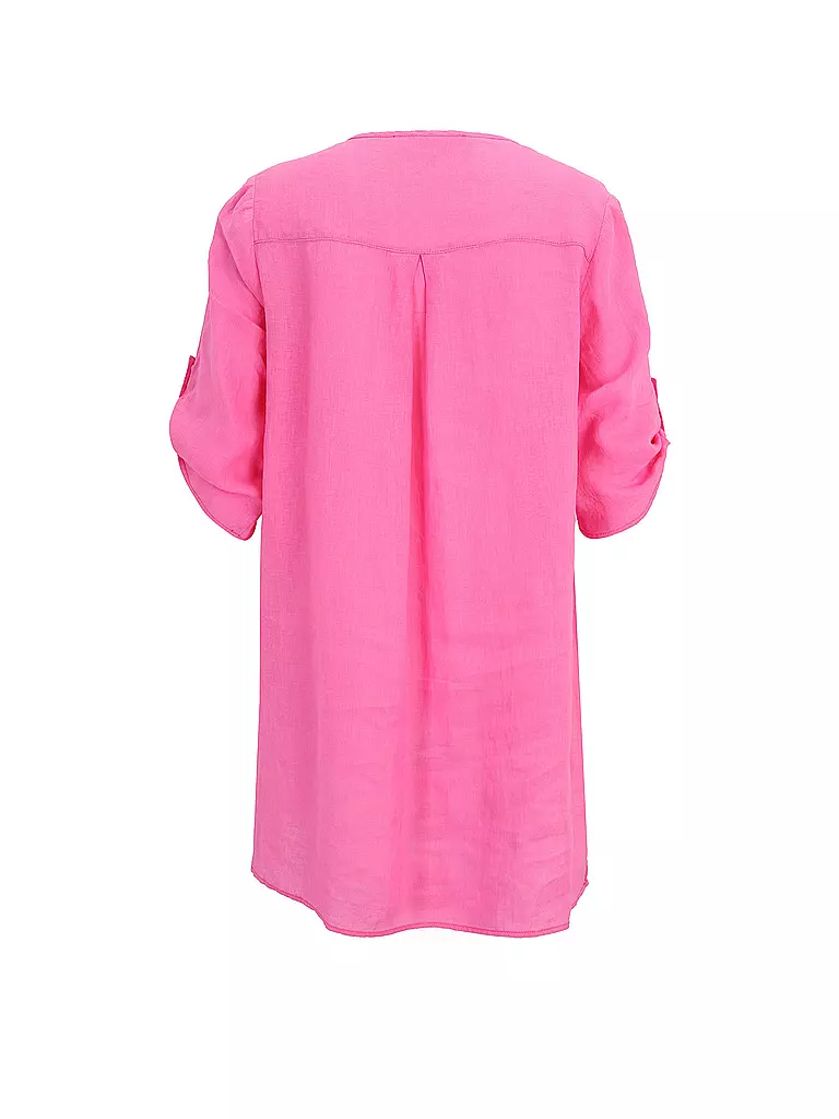 DORIS STREICH | Blouse en lin | rosa