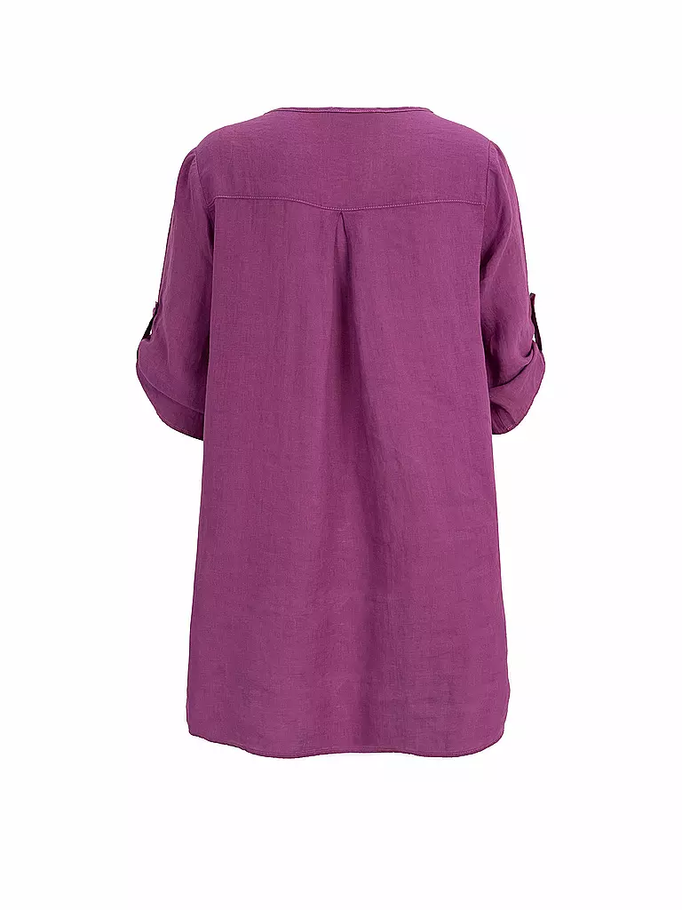DORIS STREICH | Blouse en lin | pink
