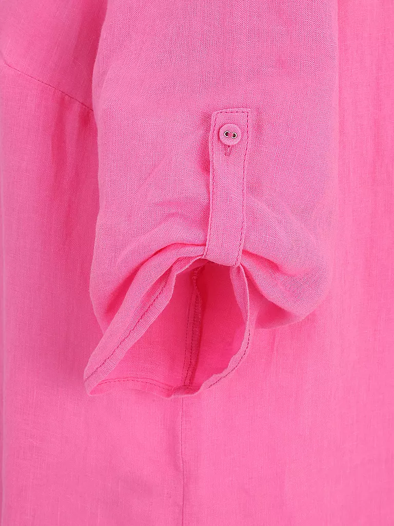 DORIS STREICH | Blouse en lin | rosa