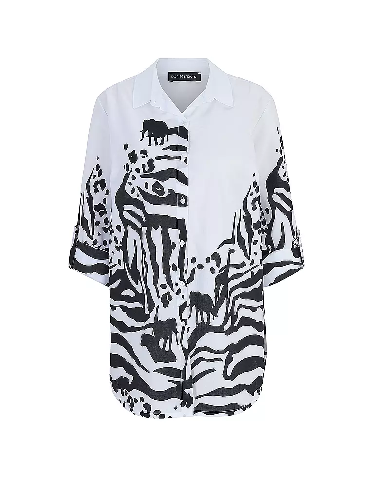 DORIS STREICH | Blouse | schwarz