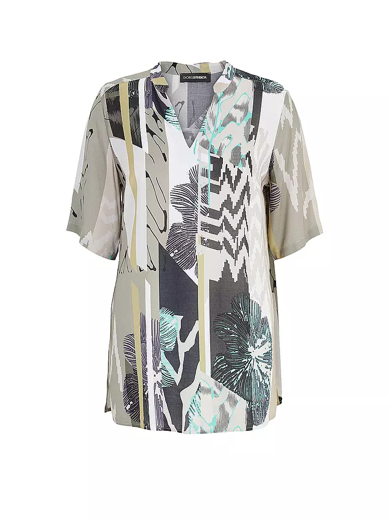 DORIS STREICH | Blouse | grau