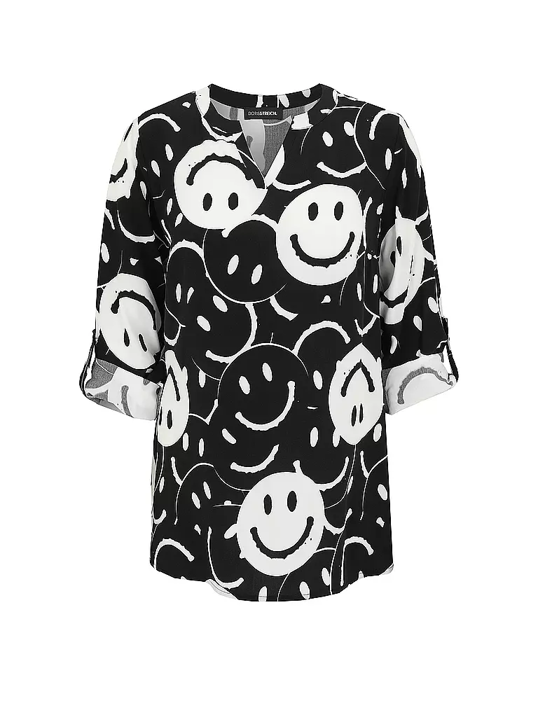 DORIS STREICH | Blouse | schwarz