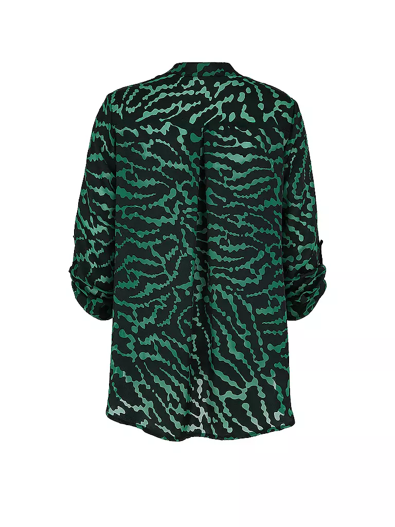 DORIS STREICH | Blouse | dunkelgrün