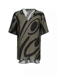 DORIS STREICH | Bluse | Olive