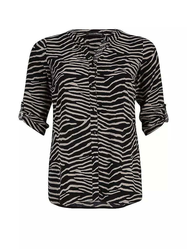 DORIS STREICH | Bluse | Noir