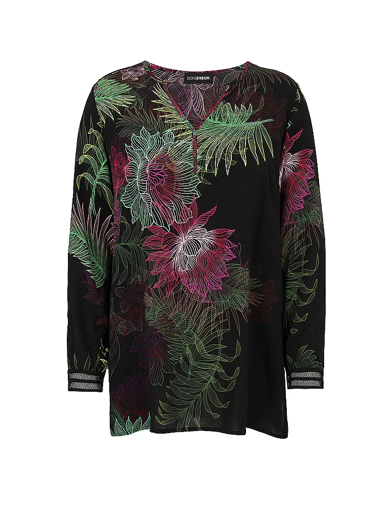 DORIS STREICH | Bluse | Noir