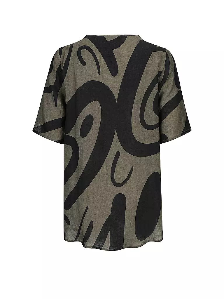 DORIS STREICH | Bluse | Olive