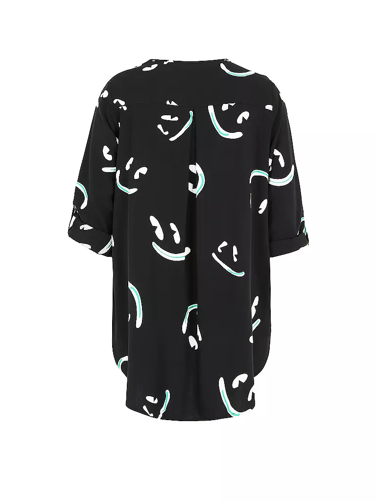 DORIS STREICH | Bluse | Noir