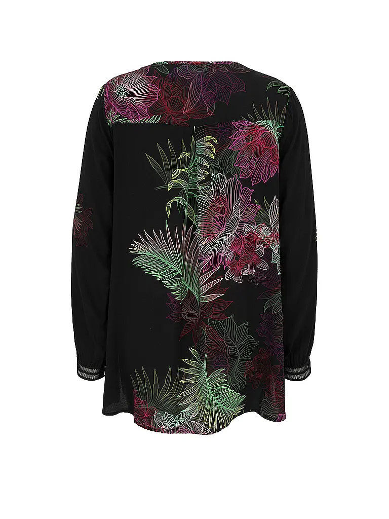 DORIS STREICH | Bluse | Noir