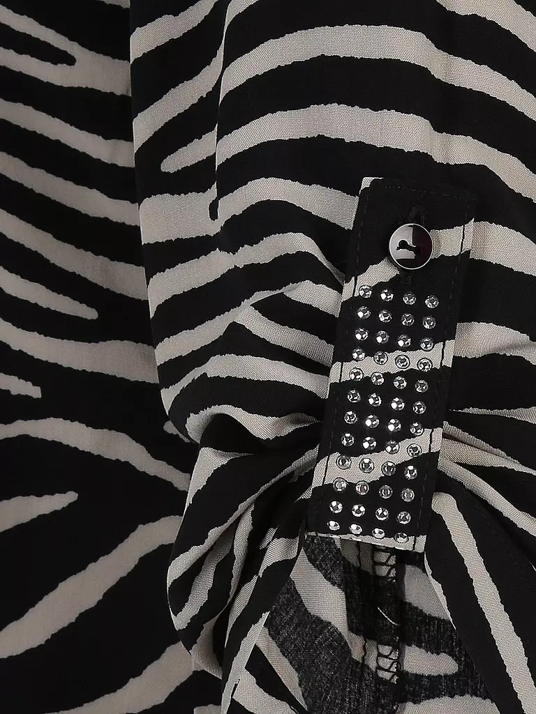 DORIS STREICH | Bluse | Noir