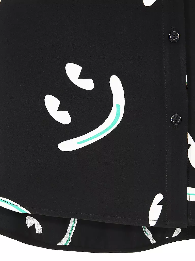 DORIS STREICH | Bluse | Noir