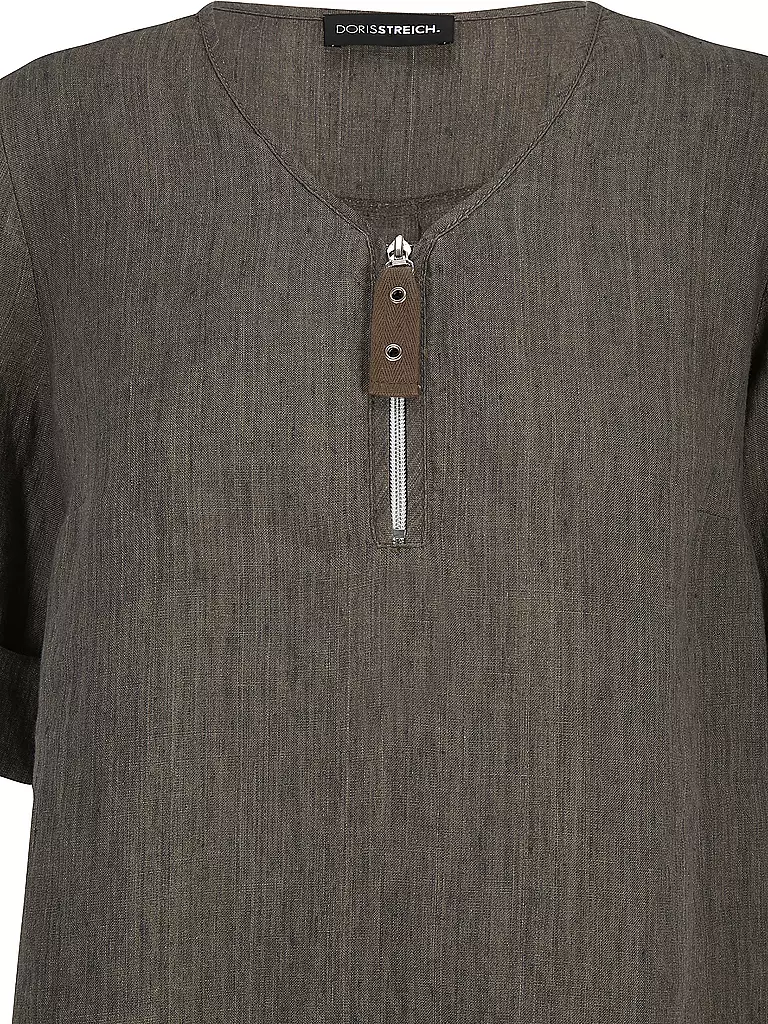 DORIS STREICH | Blusenshirt  | Olive