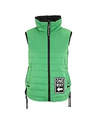 DORIS STREICH | Gilet matelassé | Vert
