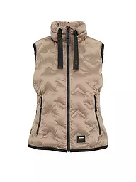DORIS STREICH | Gilet matelassé | Beige