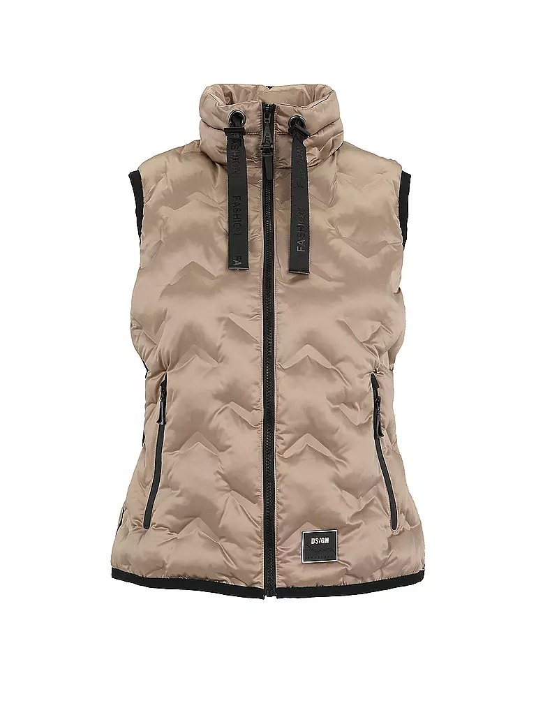 DORIS STREICH | Gilet matelassé | Beige