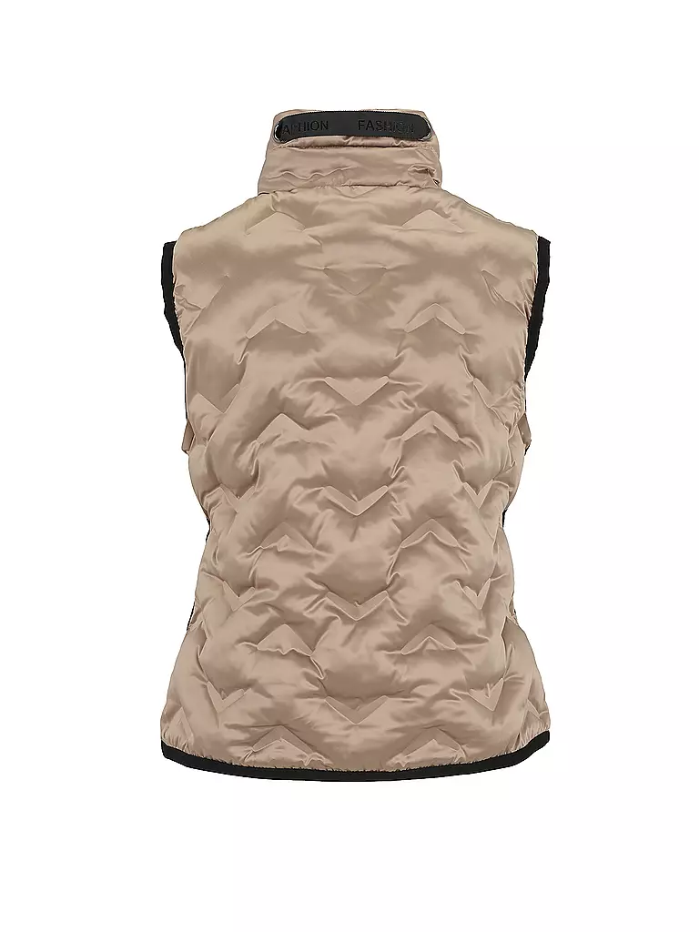 DORIS STREICH | Gilet matelassé | Beige