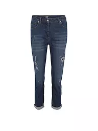 DORIS STREICH | Jeans coupe droite | Bleu
