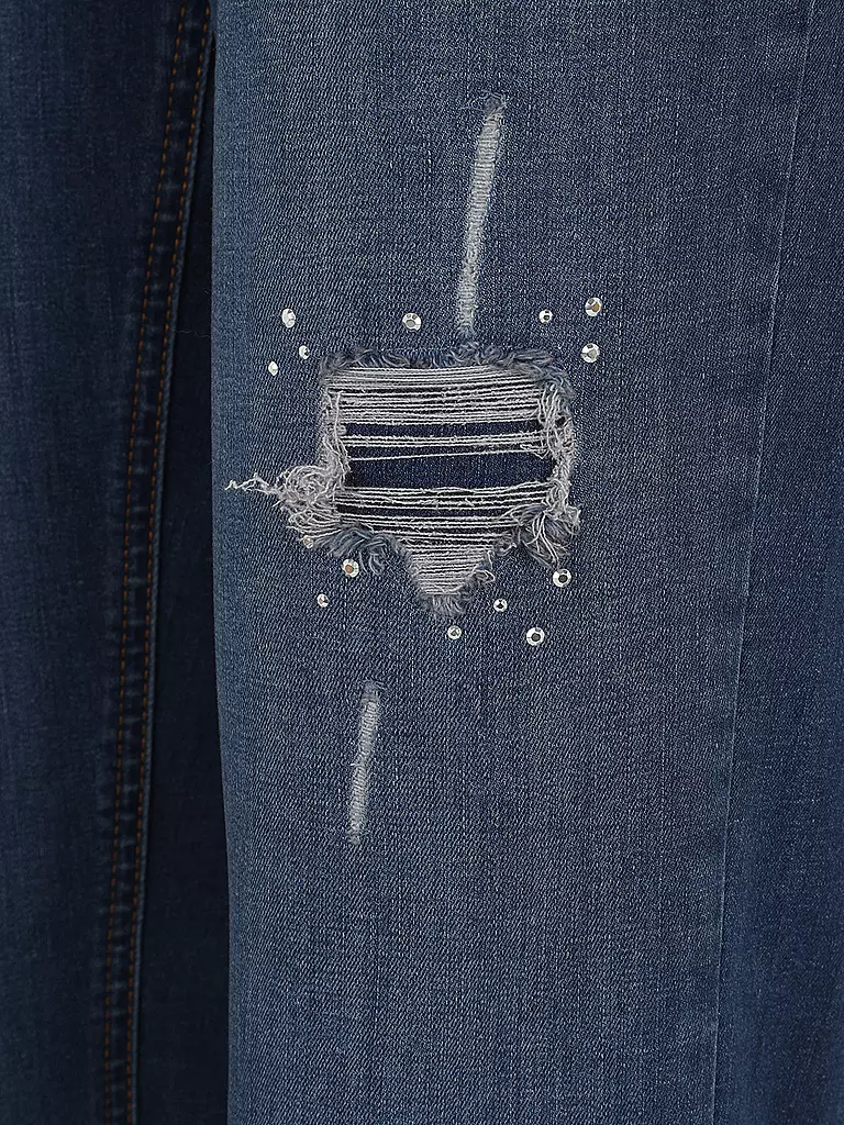 DORIS STREICH | Jeans coupe droite | 