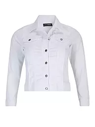 DORIS STREICH | Jeansjacke | Blanc