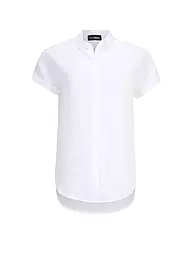 DORIS STREICH | Leinenbluse | Blanc