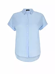 DORIS STREICH | Leinenbluse | Bleu clair