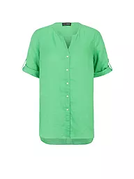 DORIS STREICH | Leinenbluse | Vert