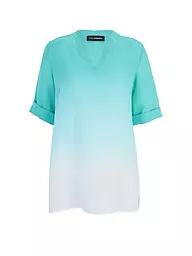 DORIS STREICH | Leinenbluse | Turquoise
