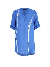 DORIS STREICH | Blouse en lin | Bleu
