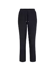 DORIS STREICH | Leinenhose | Bleu foncé