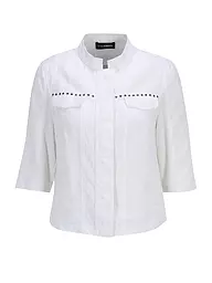 DORIS STREICH | Leinenjäckchen | Blanc