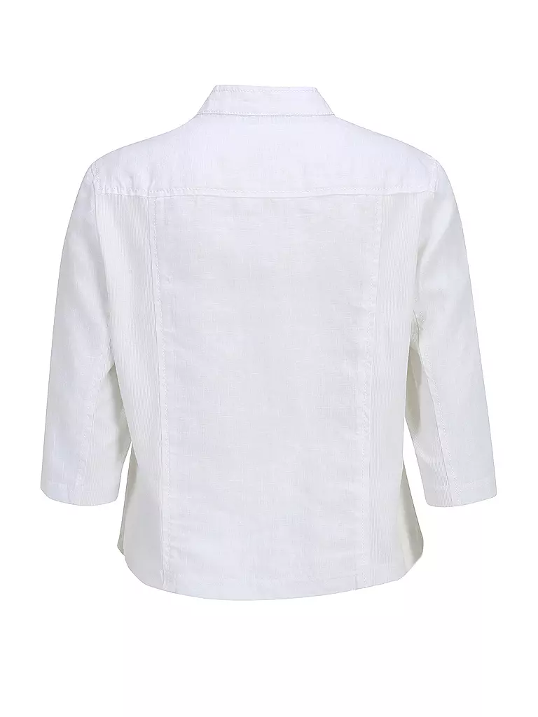 DORIS STREICH | Leinenjäckchen | Blanc