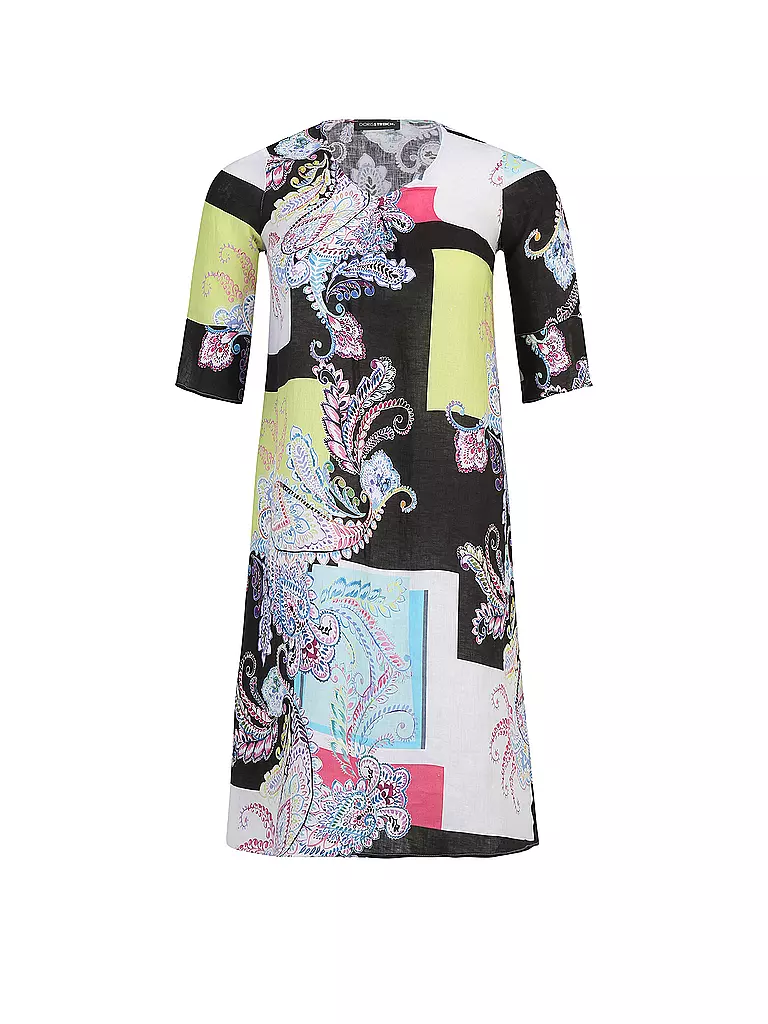 DORIS STREICH | Leinenkleid | Multicolore
