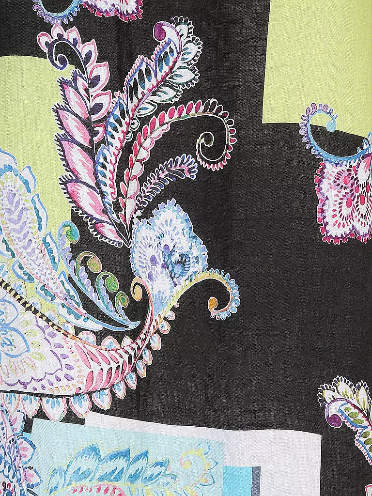 DORIS STREICH | Leinenkleid | Multicolore