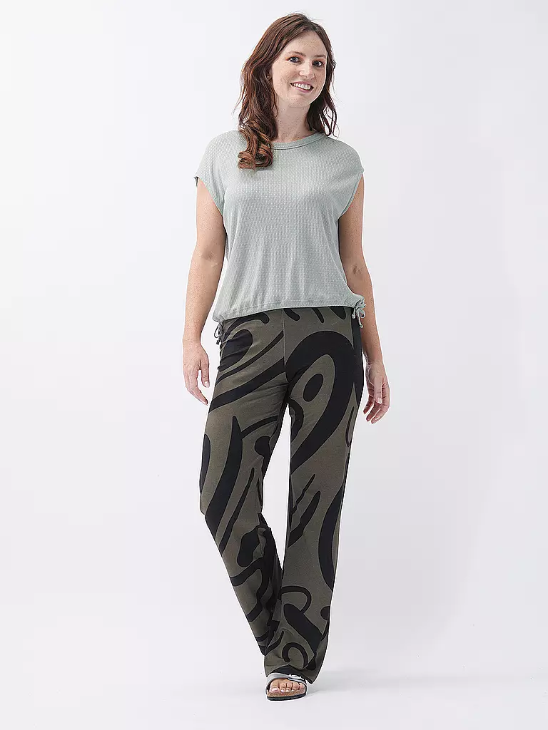 DORIS STREICH | Marlenehose | Olive