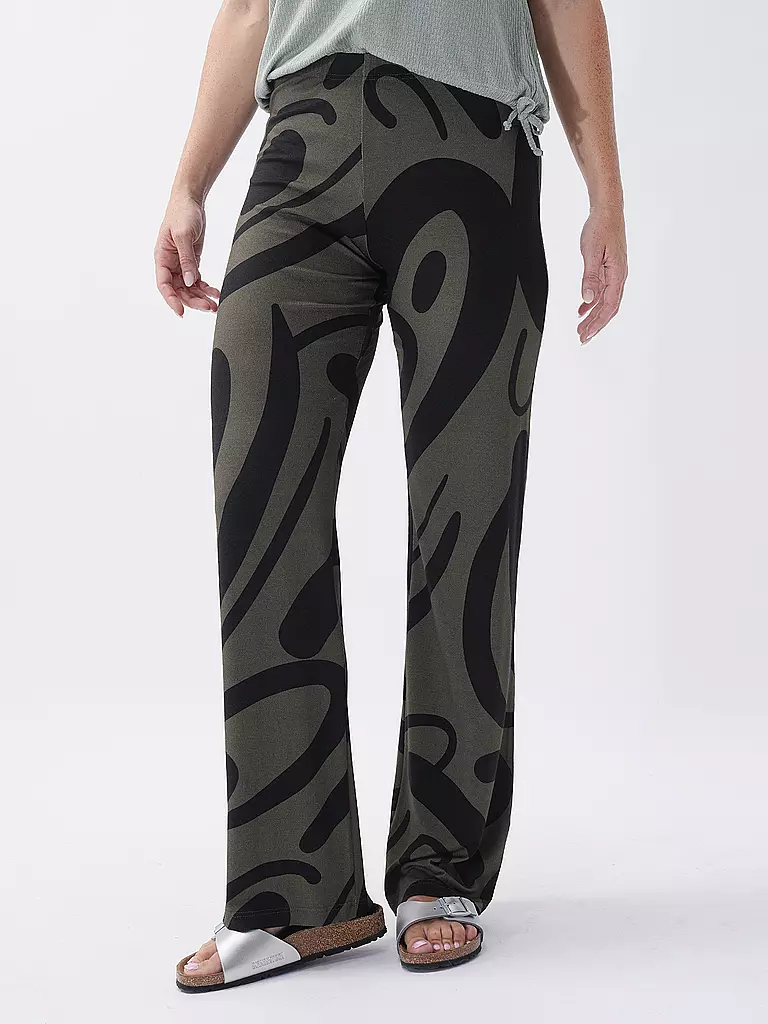 DORIS STREICH | Marlenehose | Olive