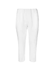 DORIS STREICH | Pantalon 3/4 | Blanc