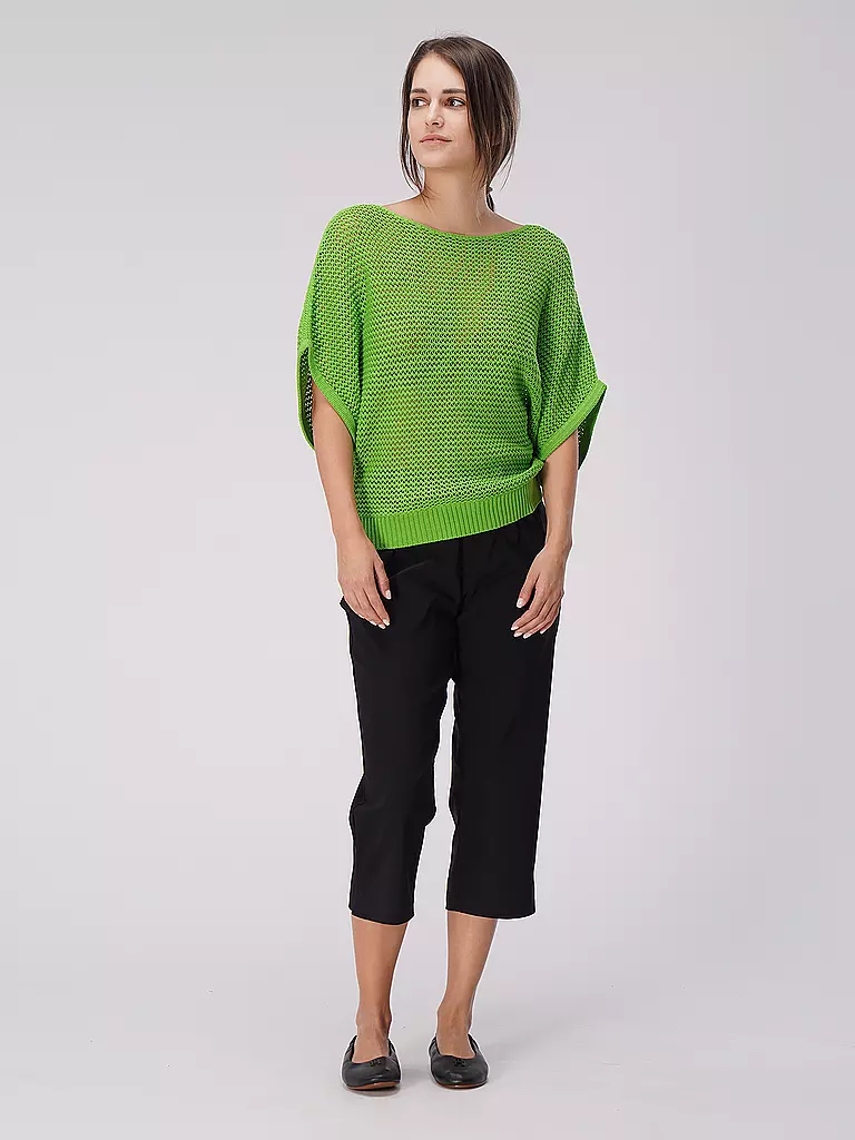 DORIS STREICH | Pantalon 3/4 | Noir